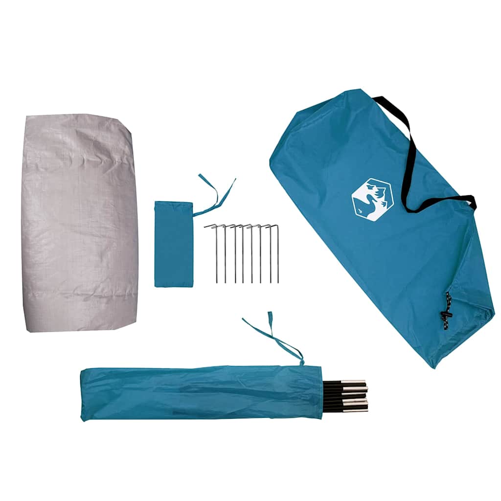 Tenda Portaoggetti Blu Impermeabile