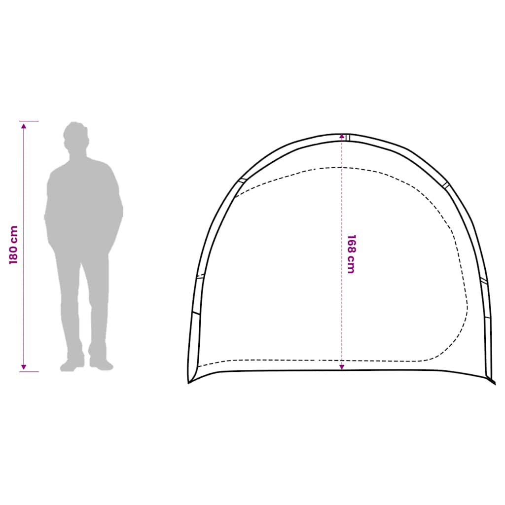 Tenda Portaoggetti Blu Impermeabile
