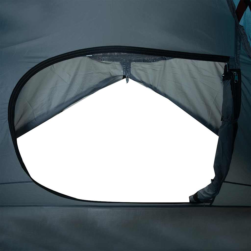 Tenda da Campeggio a Cupola per 2 Persone Blu Impermeabile