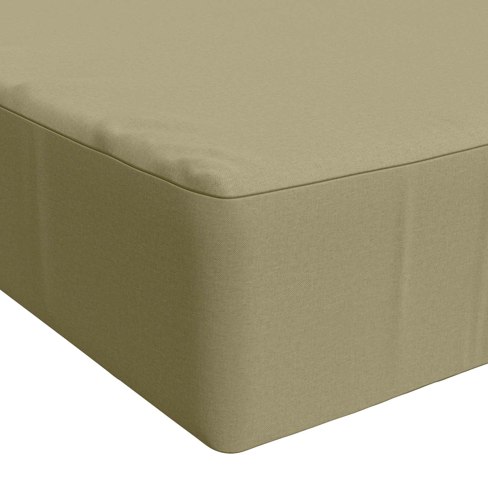 Cuscino per la seduta SOEST 100% Poliestere Verde chiaro