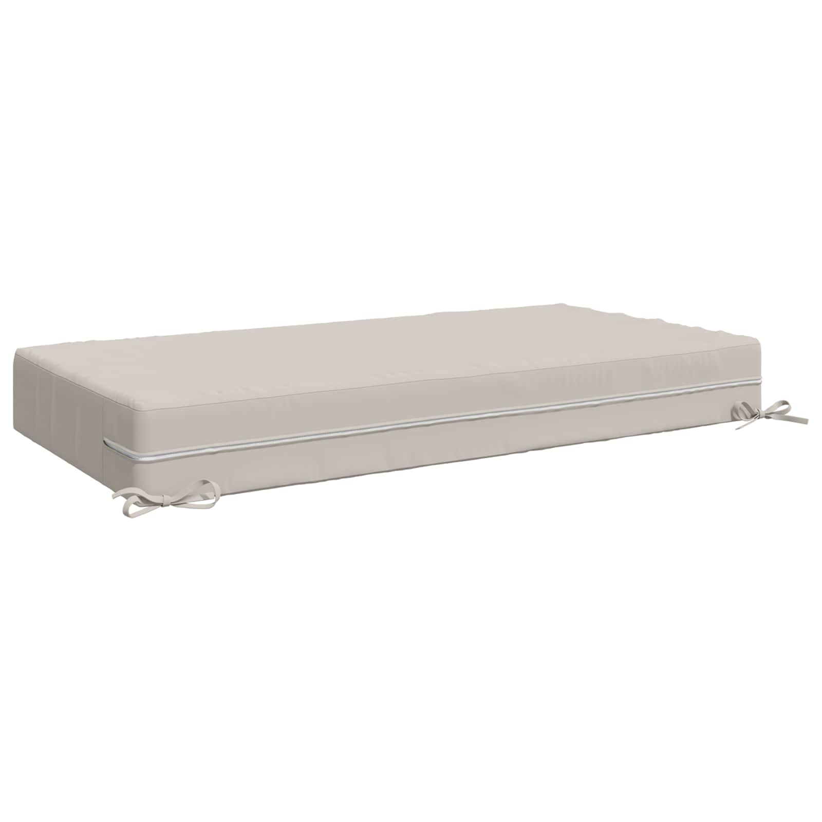 Cuscino per la seduta SOEST 100% Poliestere Bianco