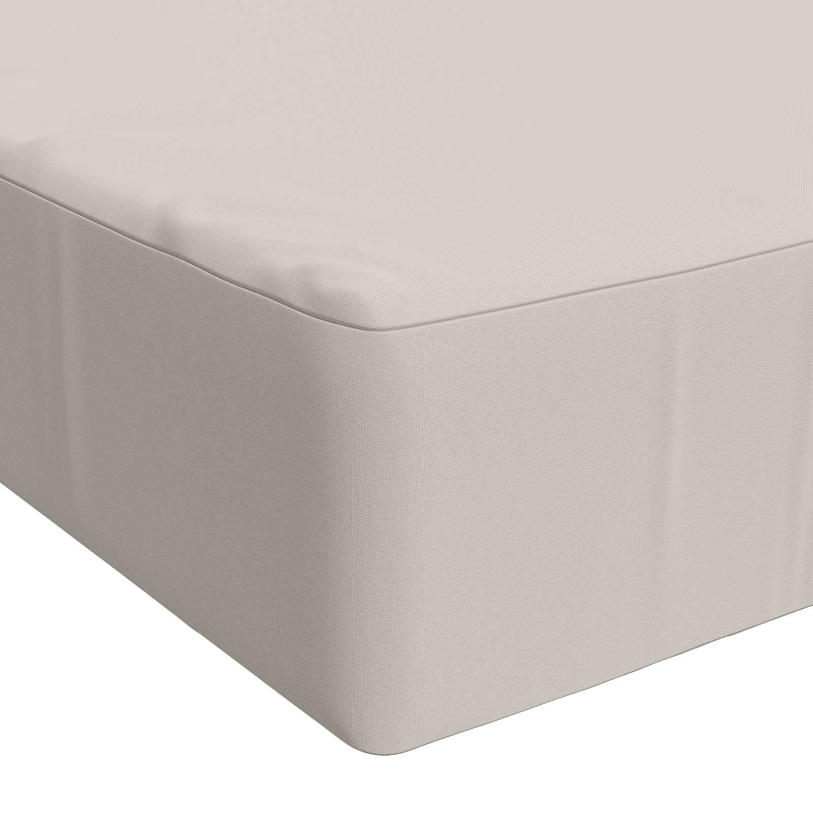 Cuscino per la seduta SOEST 100% Poliestere Bianco
