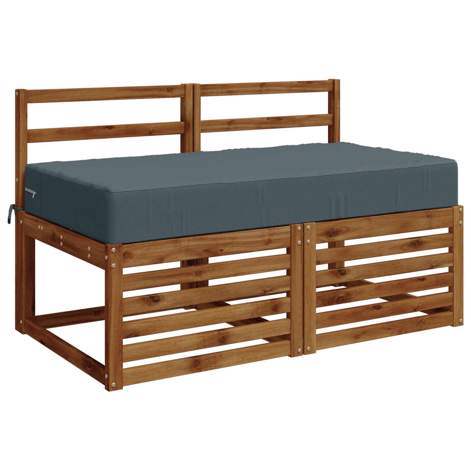 Cuscino per la seduta SOEST 100% Poliestere Blu