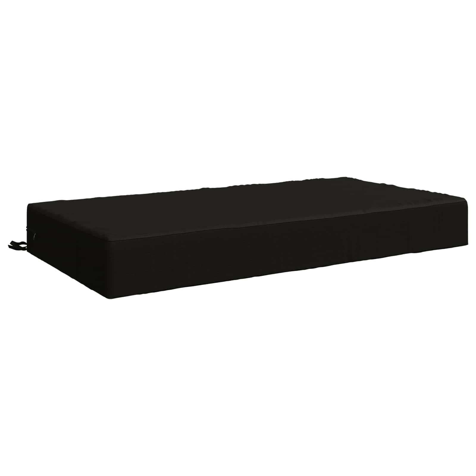 Cuscino per la seduta SOEST 100% Poliestere Nero