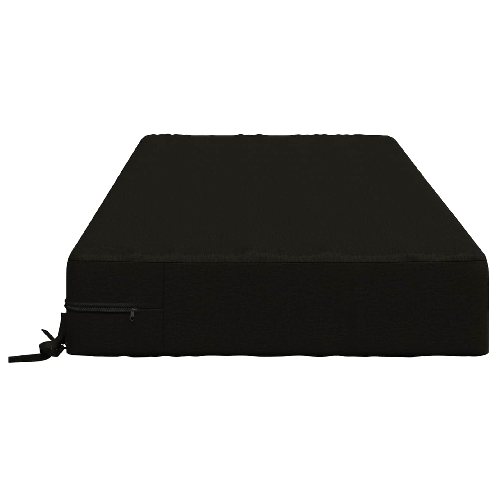 Cuscino per la seduta SOEST 100% Poliestere Nero