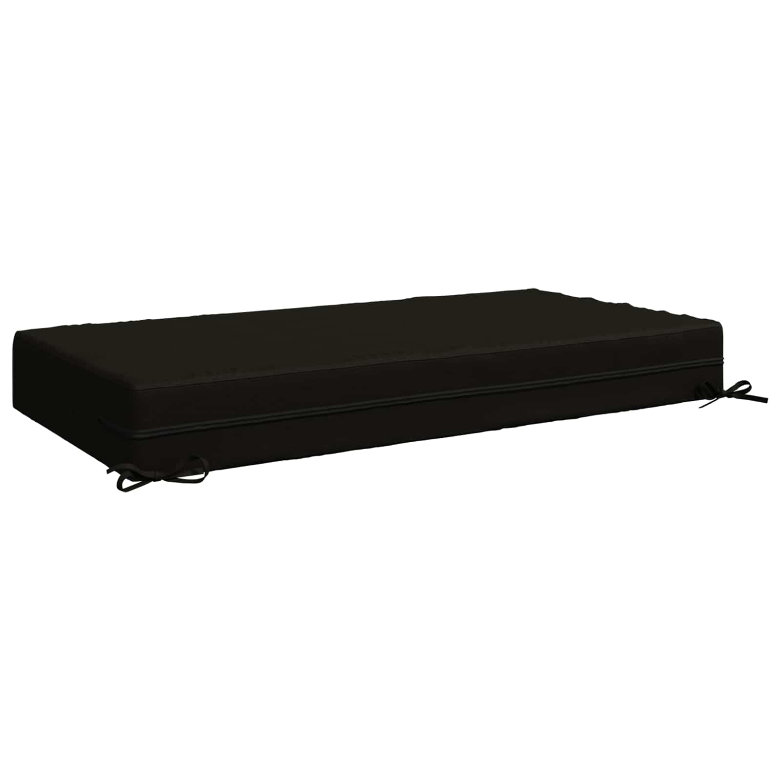 Cuscino per la seduta SOEST 100% Poliestere Nero