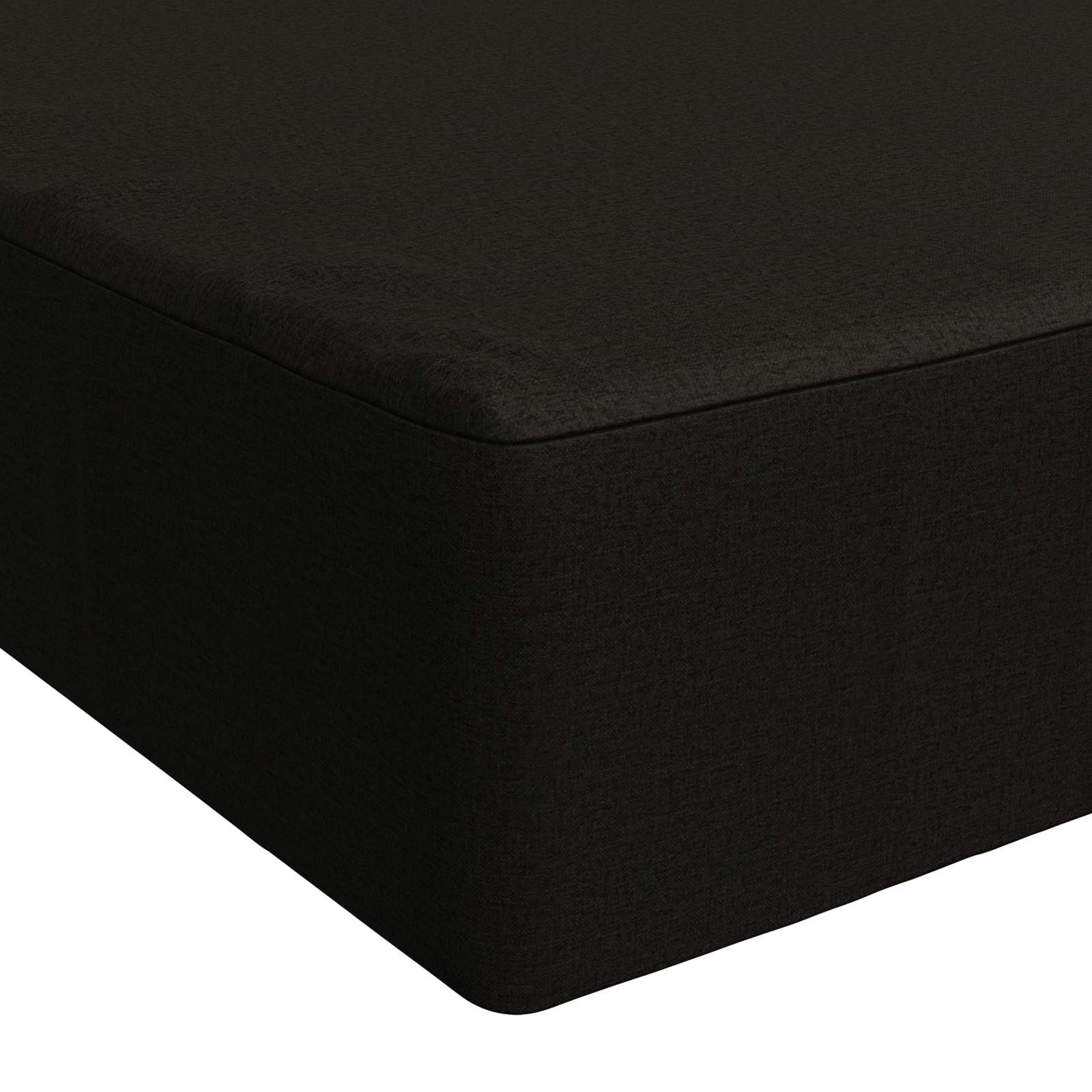 Cuscino per la seduta SOEST 100% Poliestere Nero