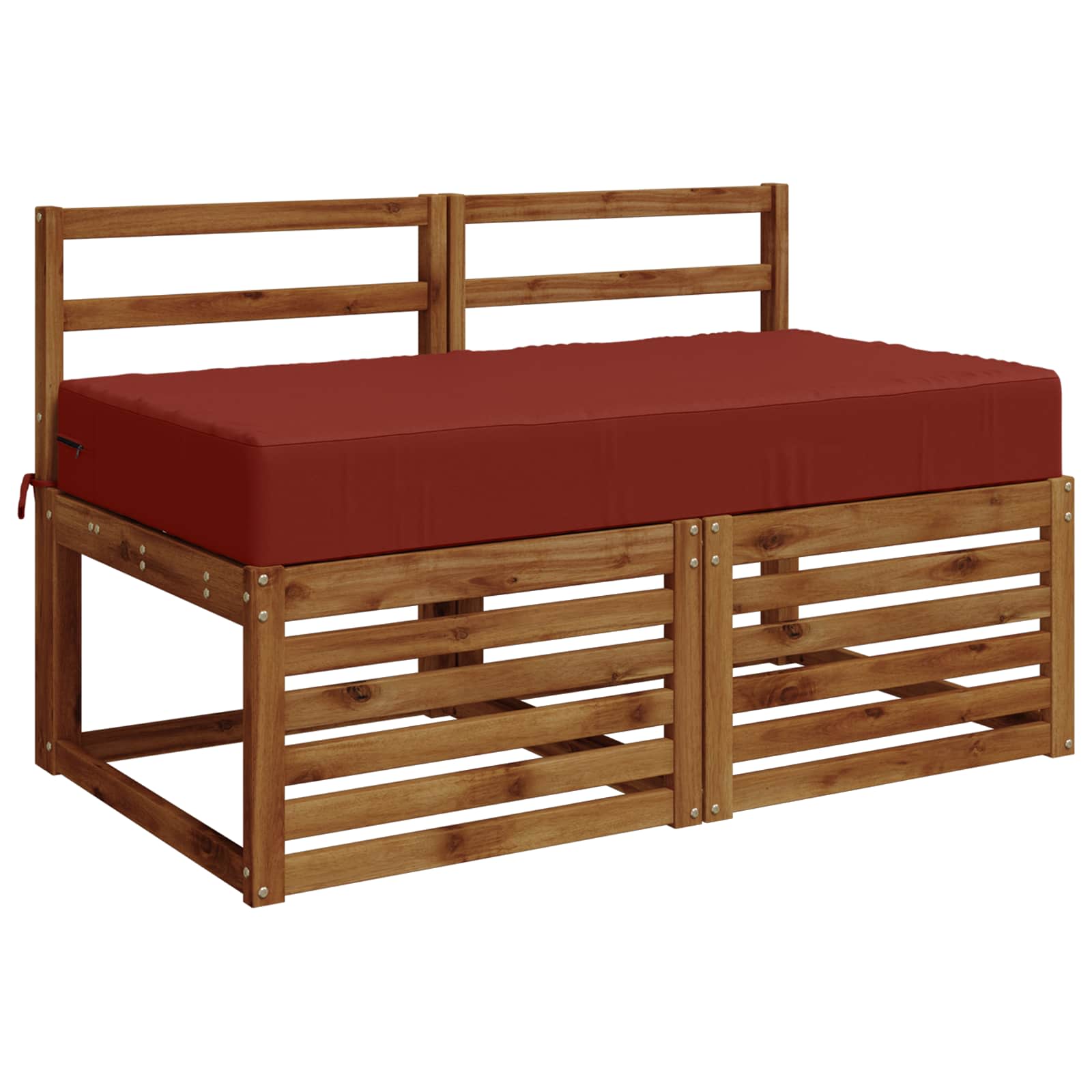 Cuscino per la seduta SOEST 100% Poliestere Rosso