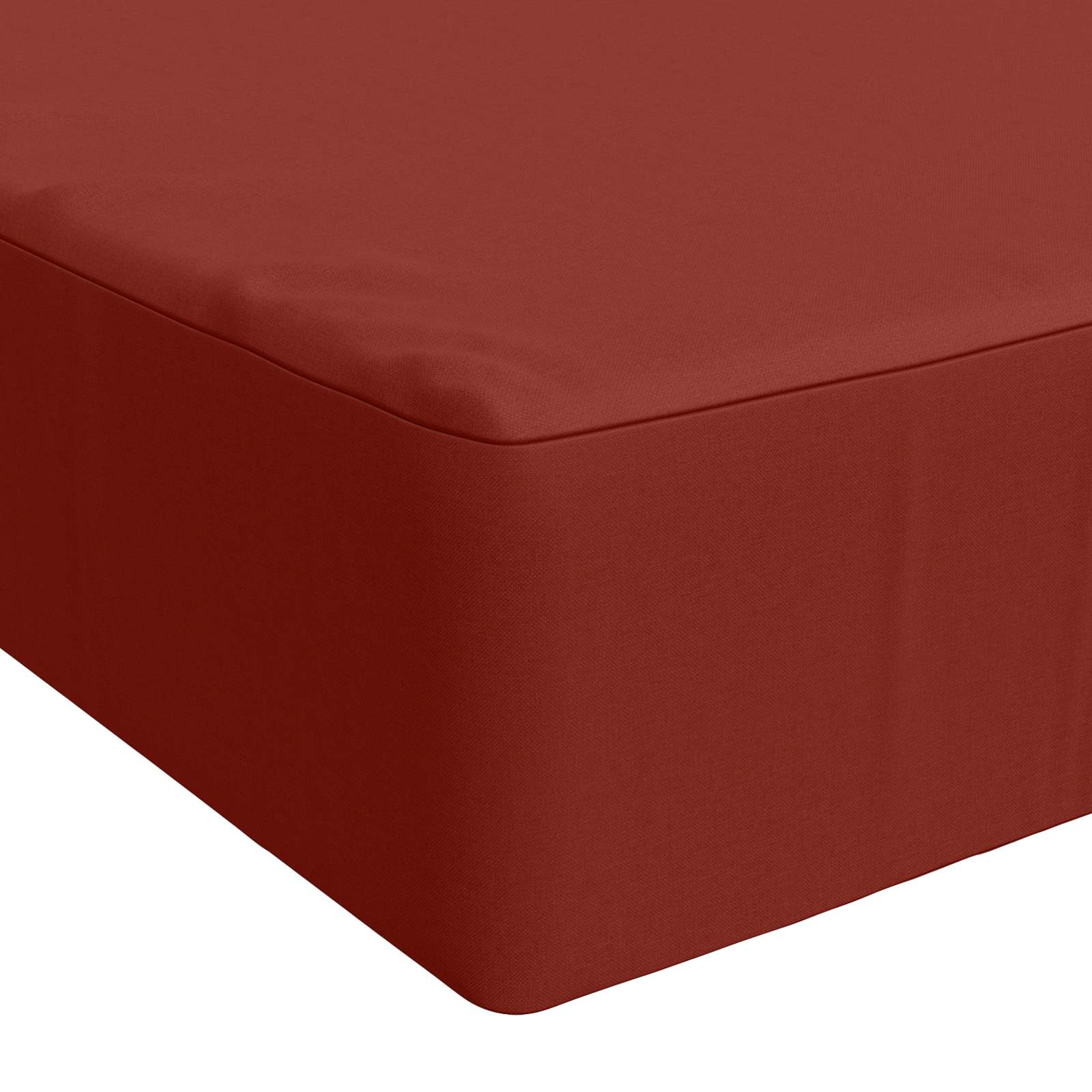 Cuscino per la seduta SOEST 100% Poliestere Rosso
