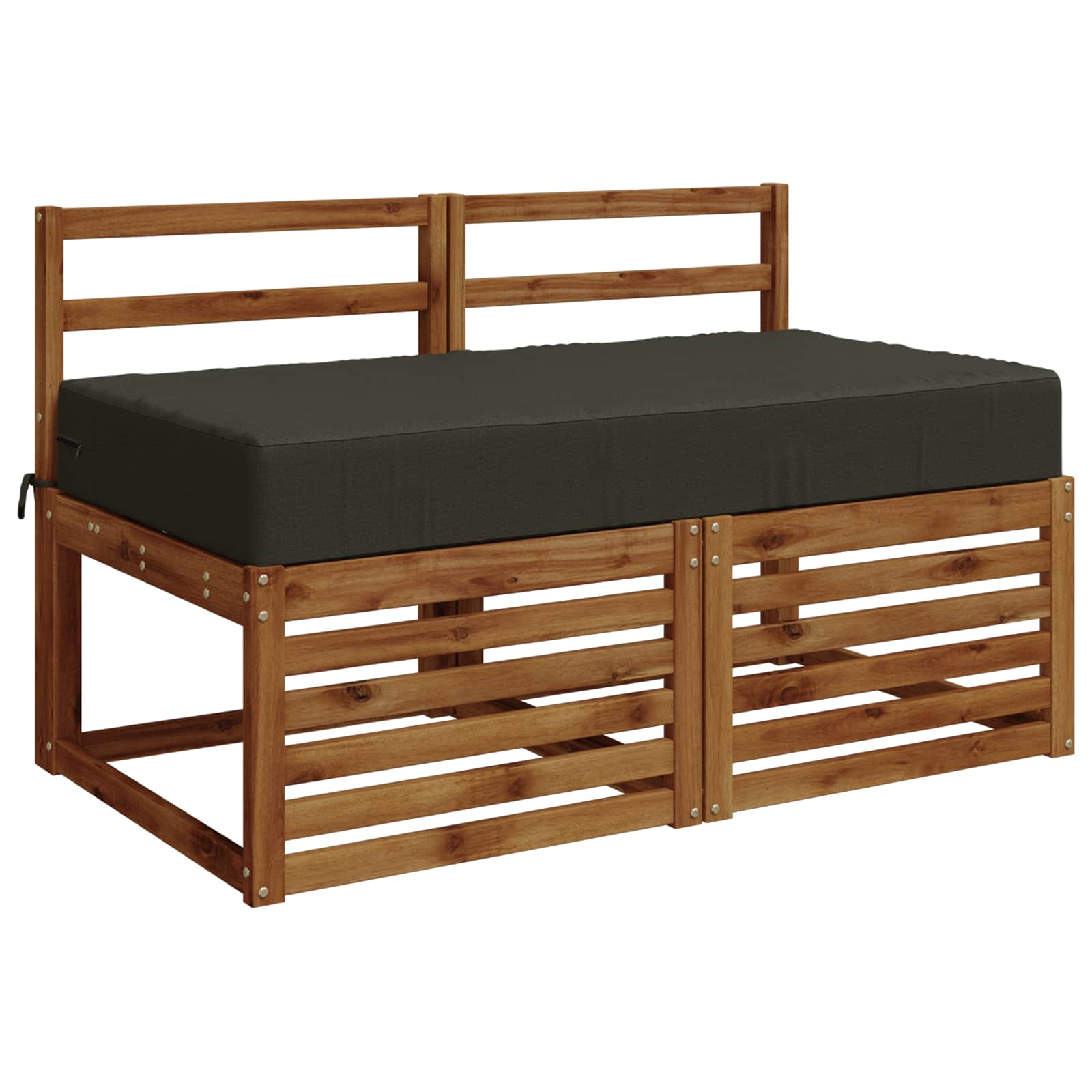 Cuscino per la seduta SOEST 100% Poliestere Antracite