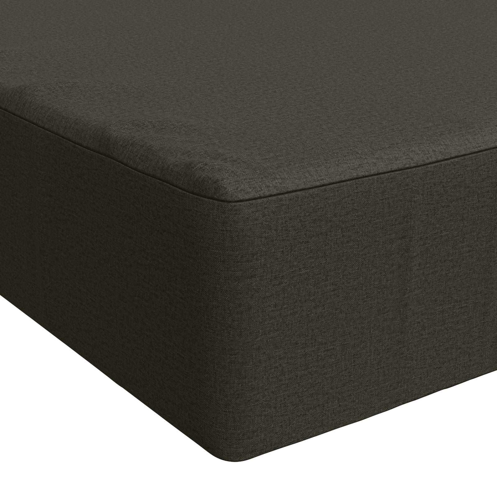 Cuscino per la seduta SOEST 100% Poliestere Antracite