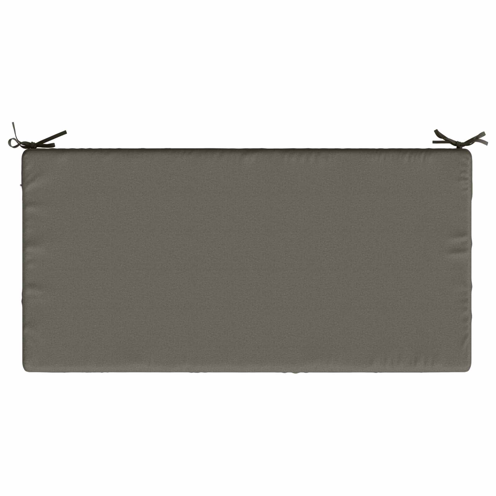 Cuscino per la seduta SOEST 100% Poliestere Grigio