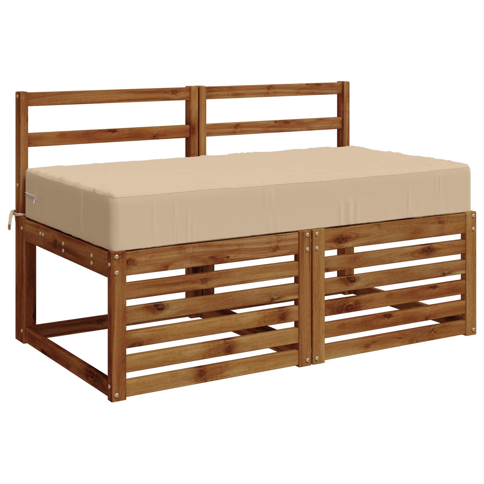 Cuscino per la seduta SOEST 100% Poliestere Crema