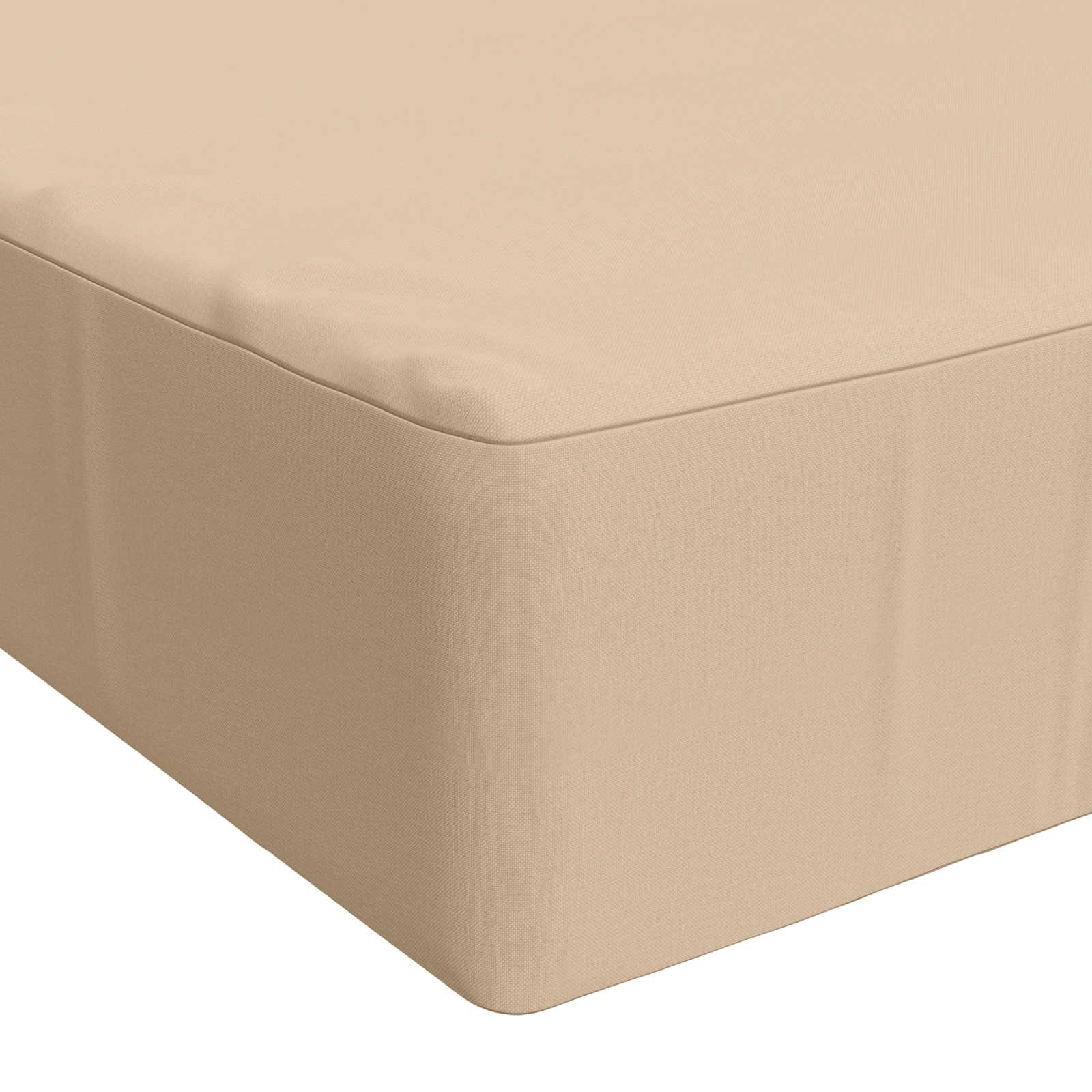 Cuscino per la seduta SOEST 100% Poliestere Crema