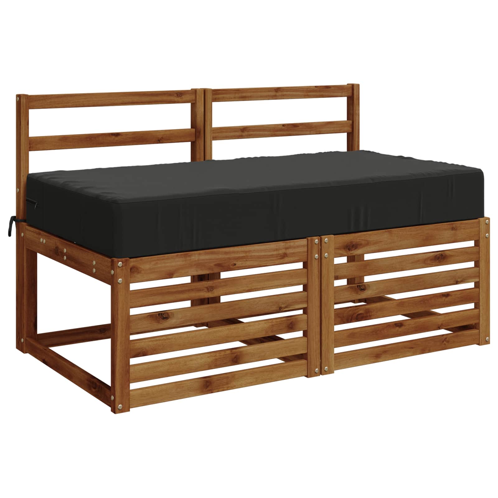 Cuscino per la seduta SOEST 100% Poliestere Antracite