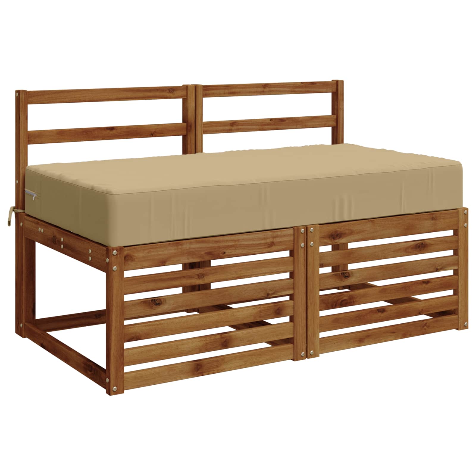 Cuscino per la seduta SOEST 100% Poliestere Beige