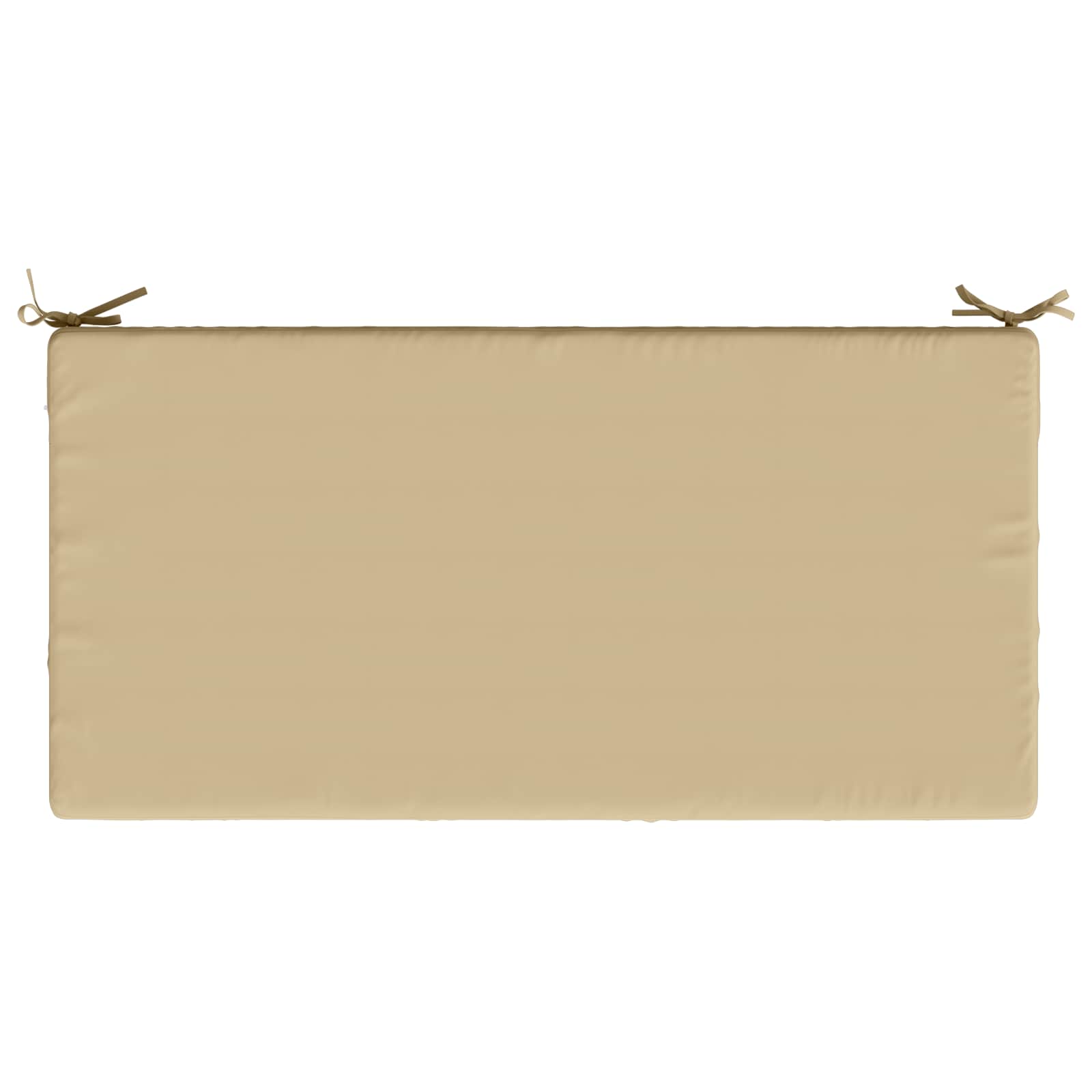 Cuscino per la seduta SOEST 100% Poliestere Beige