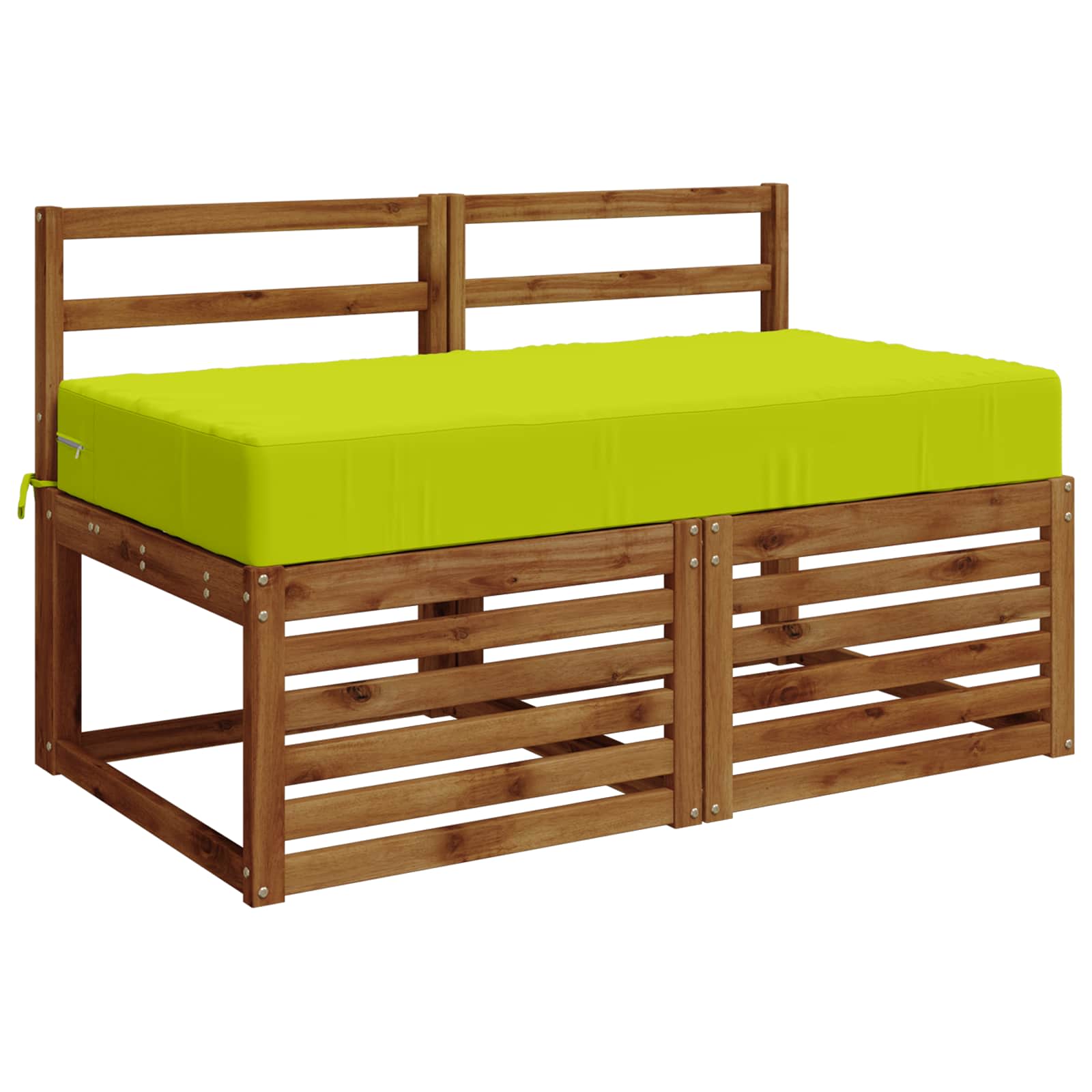 Cuscino per la seduta SOEST 100% Poliestere Verde acceso