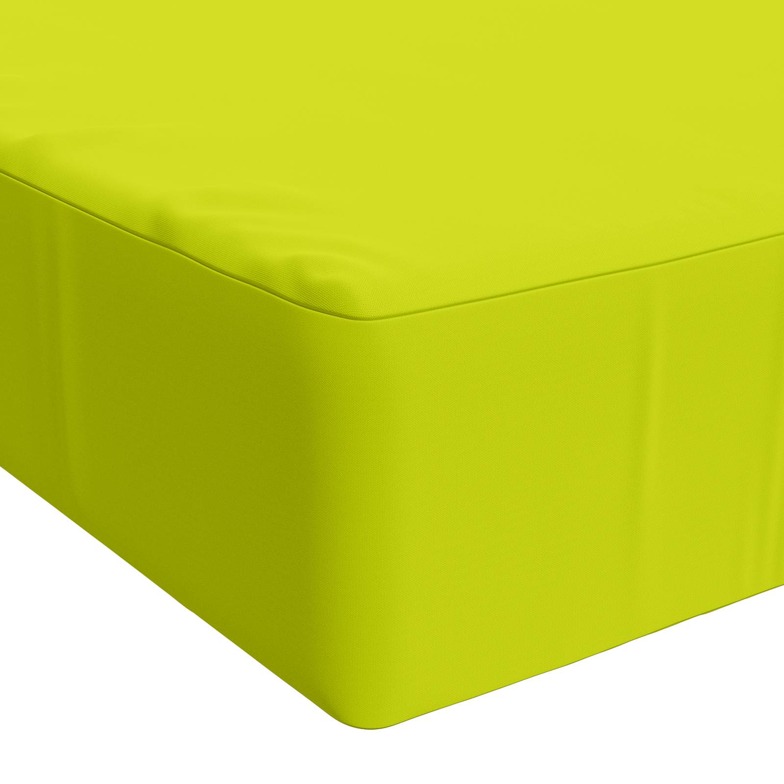 Cuscino per la seduta SOEST 100% Poliestere Verde acceso