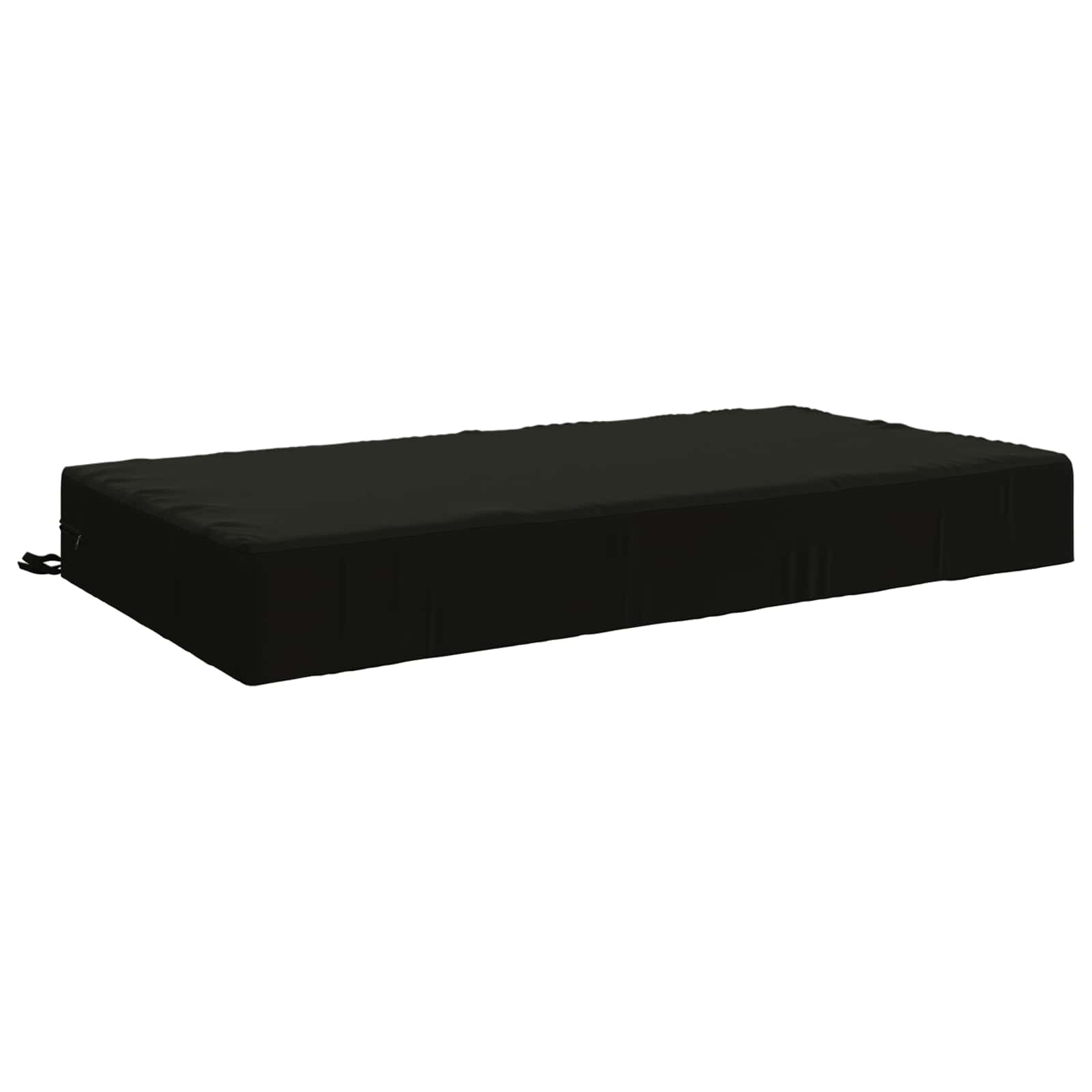 Cuscino per la seduta SOEST 100% Poliestere Nero