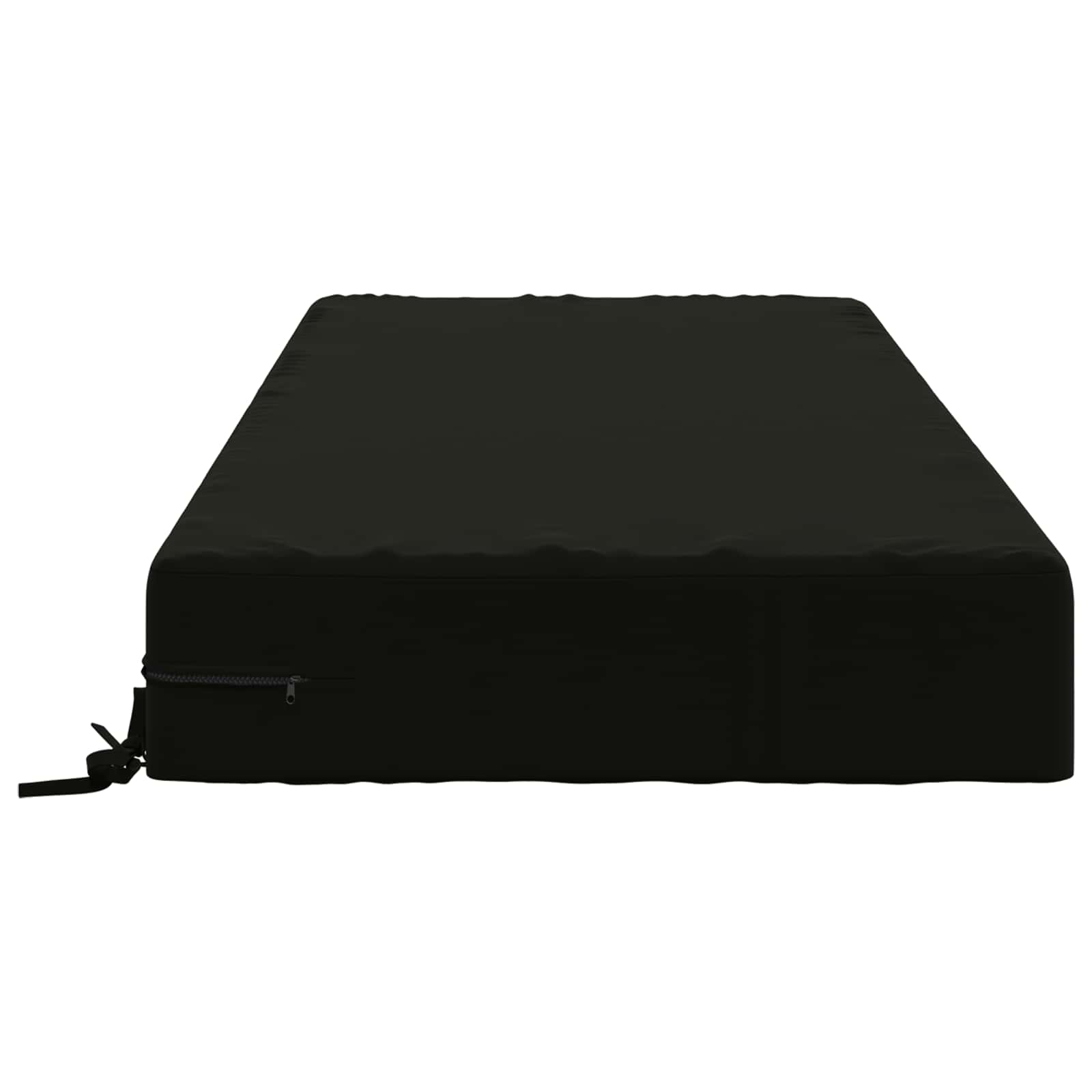Cuscino per la seduta SOEST 100% Poliestere Nero