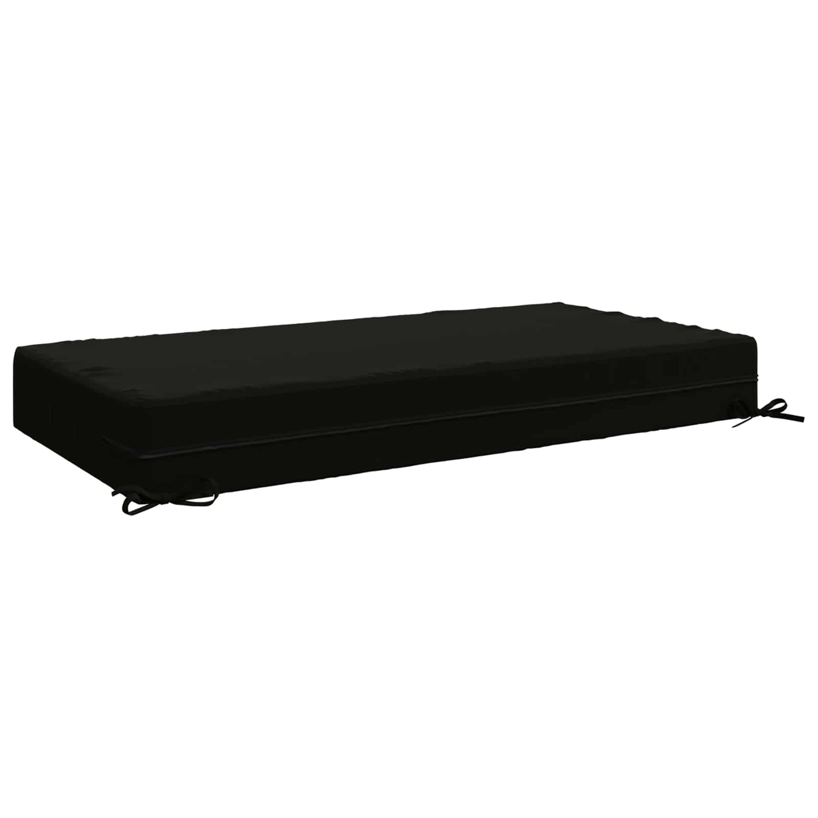 Cuscino per la seduta SOEST 100% Poliestere Nero