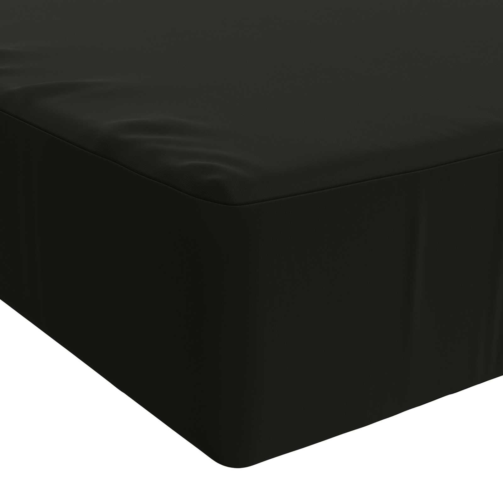Cuscino per la seduta SOEST 100% Poliestere Nero