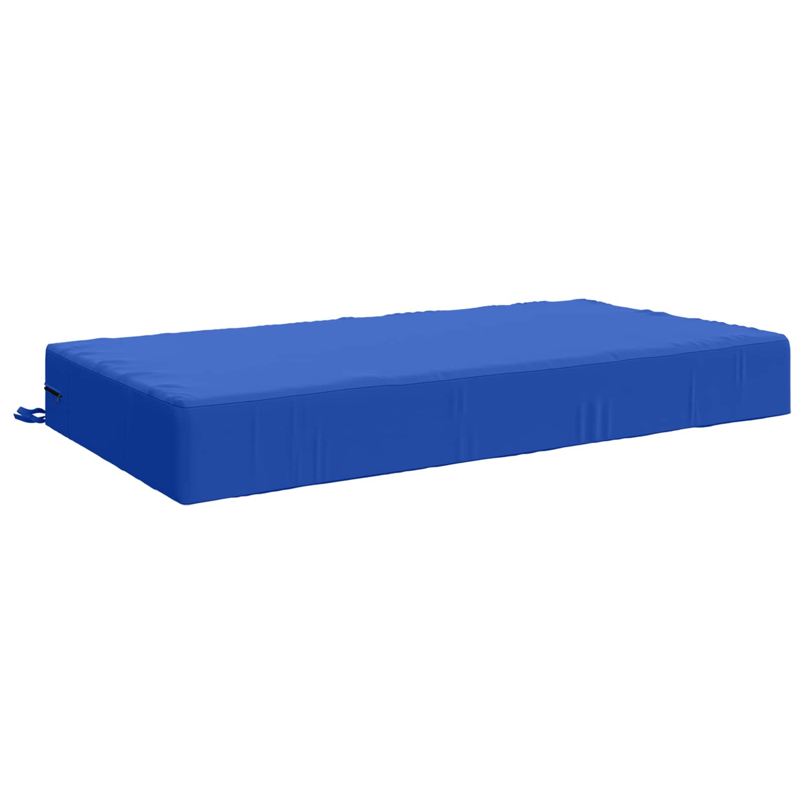 Cuscino per la seduta SOEST 100% Poliestere Blu reale