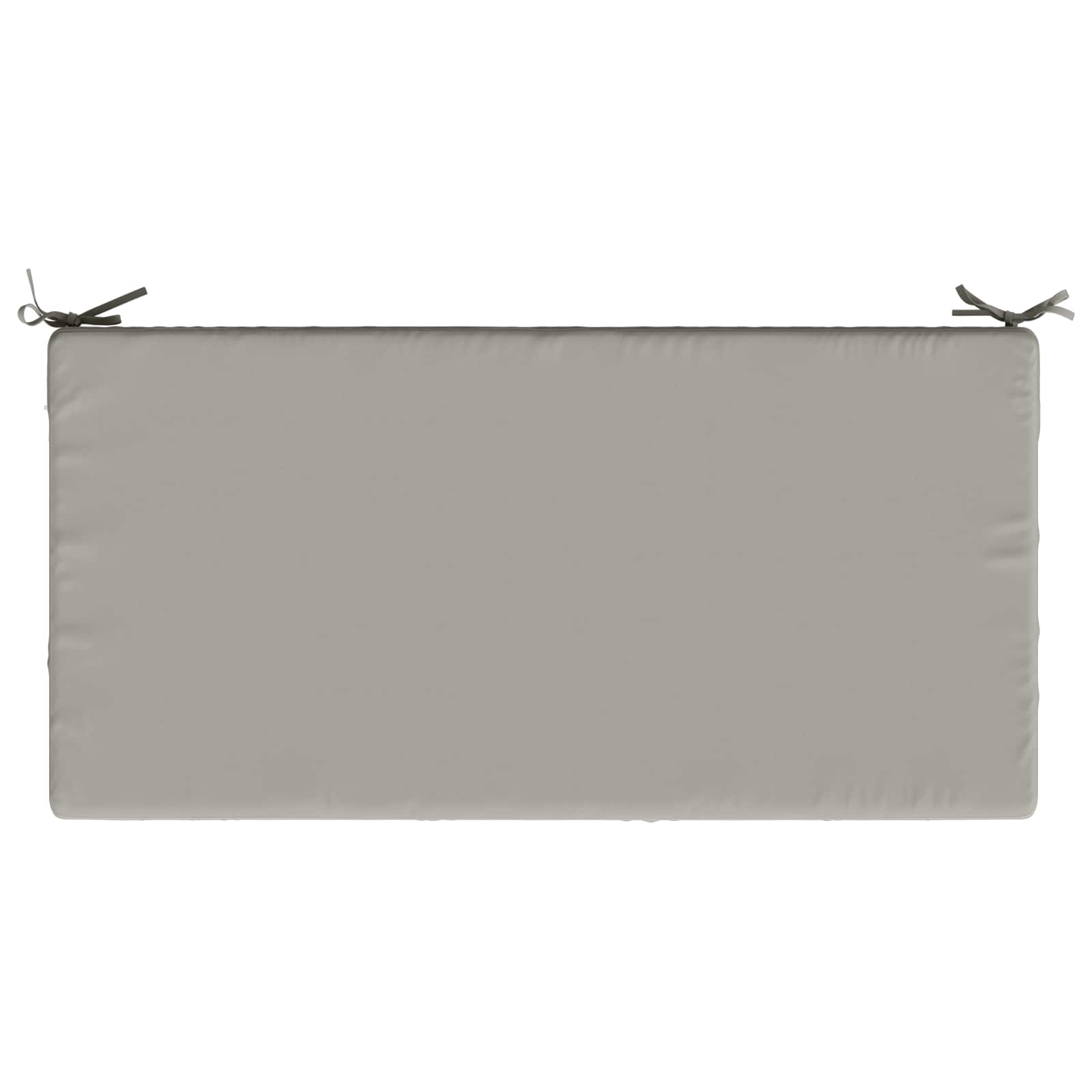 Cuscino per la seduta SOEST 100% Poliestere Grigio