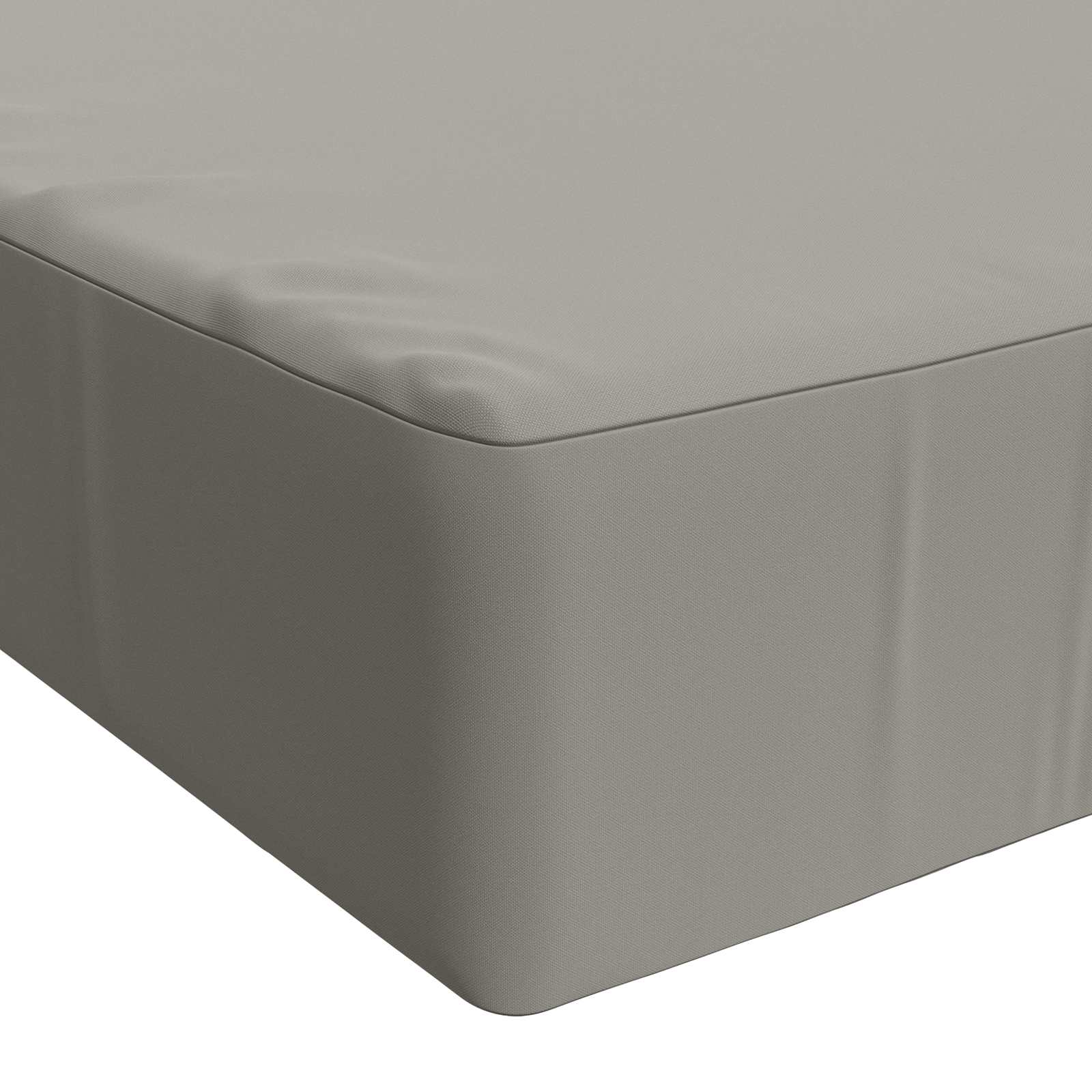 Cuscino per la seduta SOEST 100% Poliestere Grigio