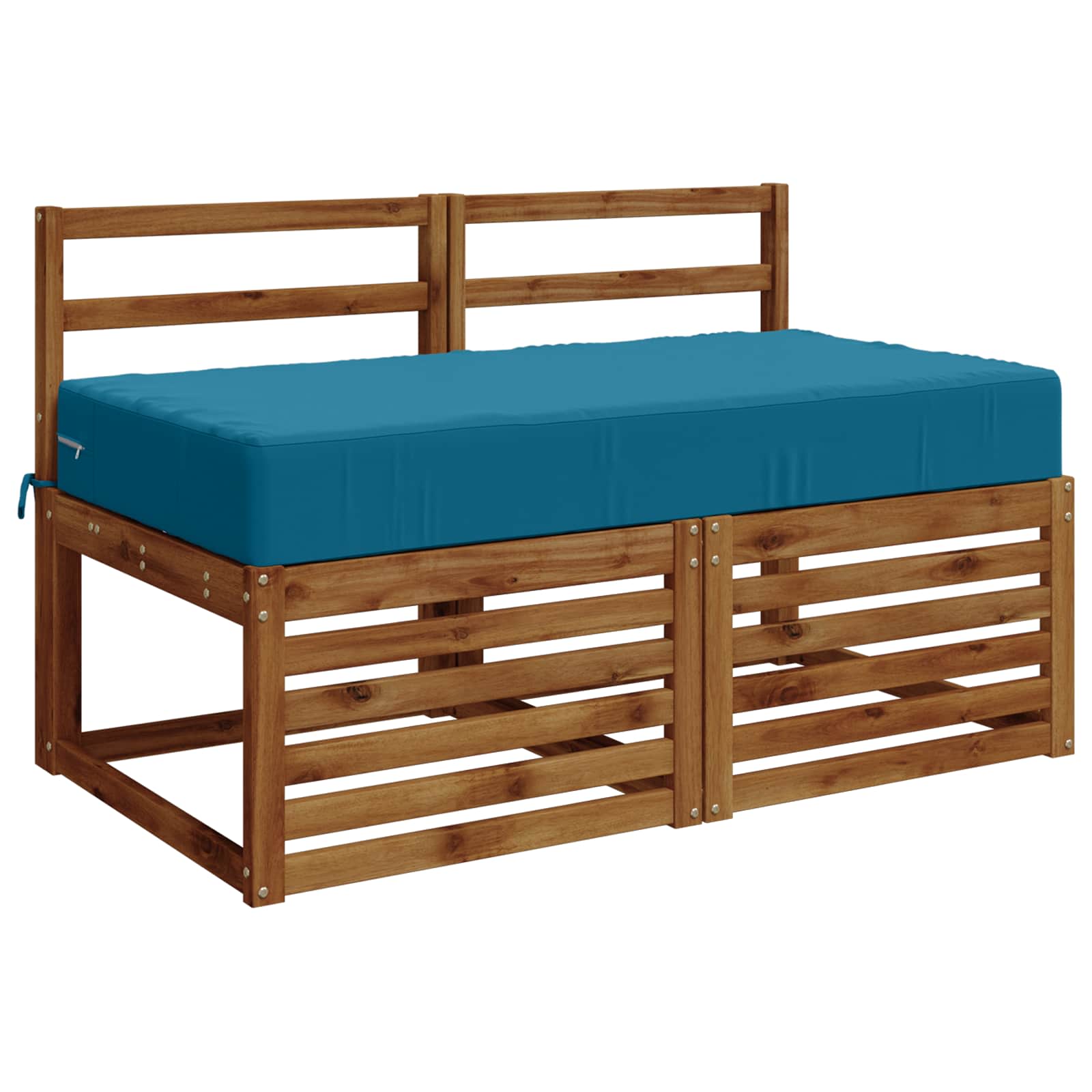 Cuscino per la seduta SOEST 100% Poliestere Azzurro