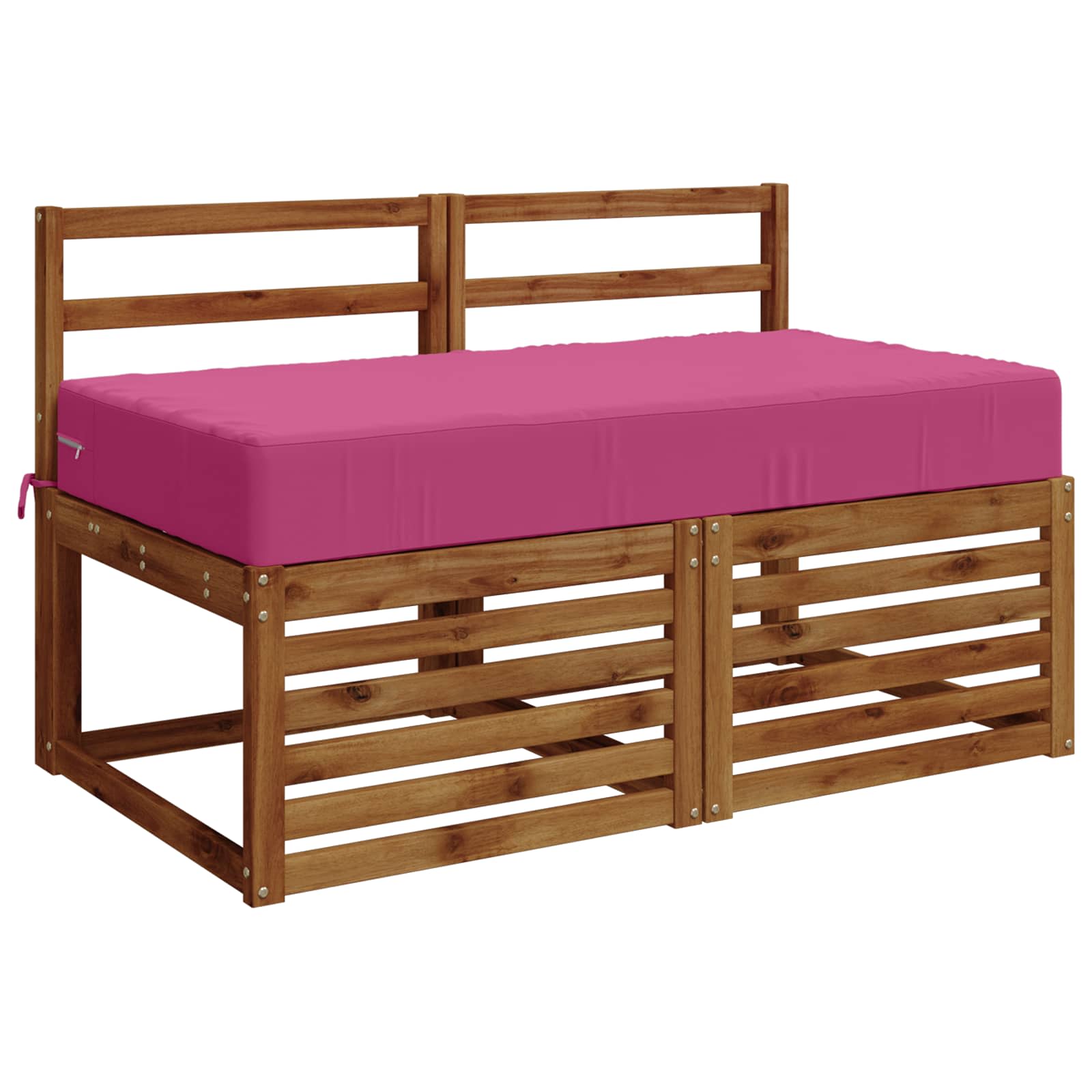 Cuscino per la seduta SOEST 100% Poliestere Rosa