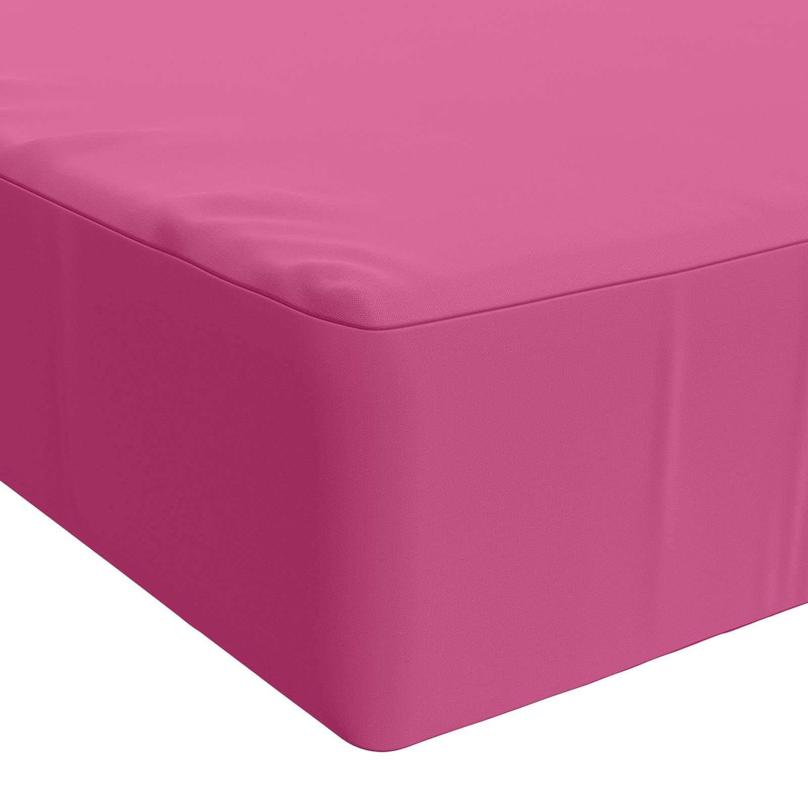 Cuscino per la seduta SOEST 100% Poliestere Rosa