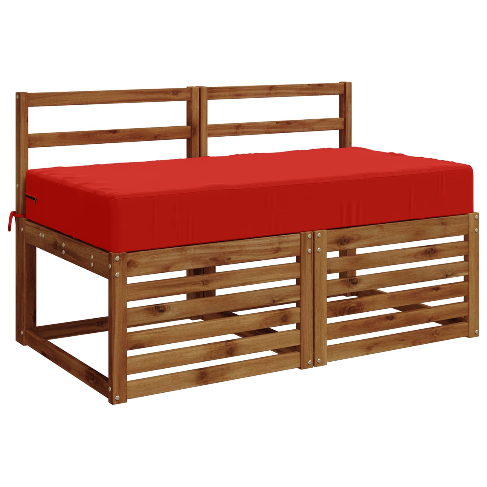 Cuscino per la seduta SOEST 100% Poliestere Rosso