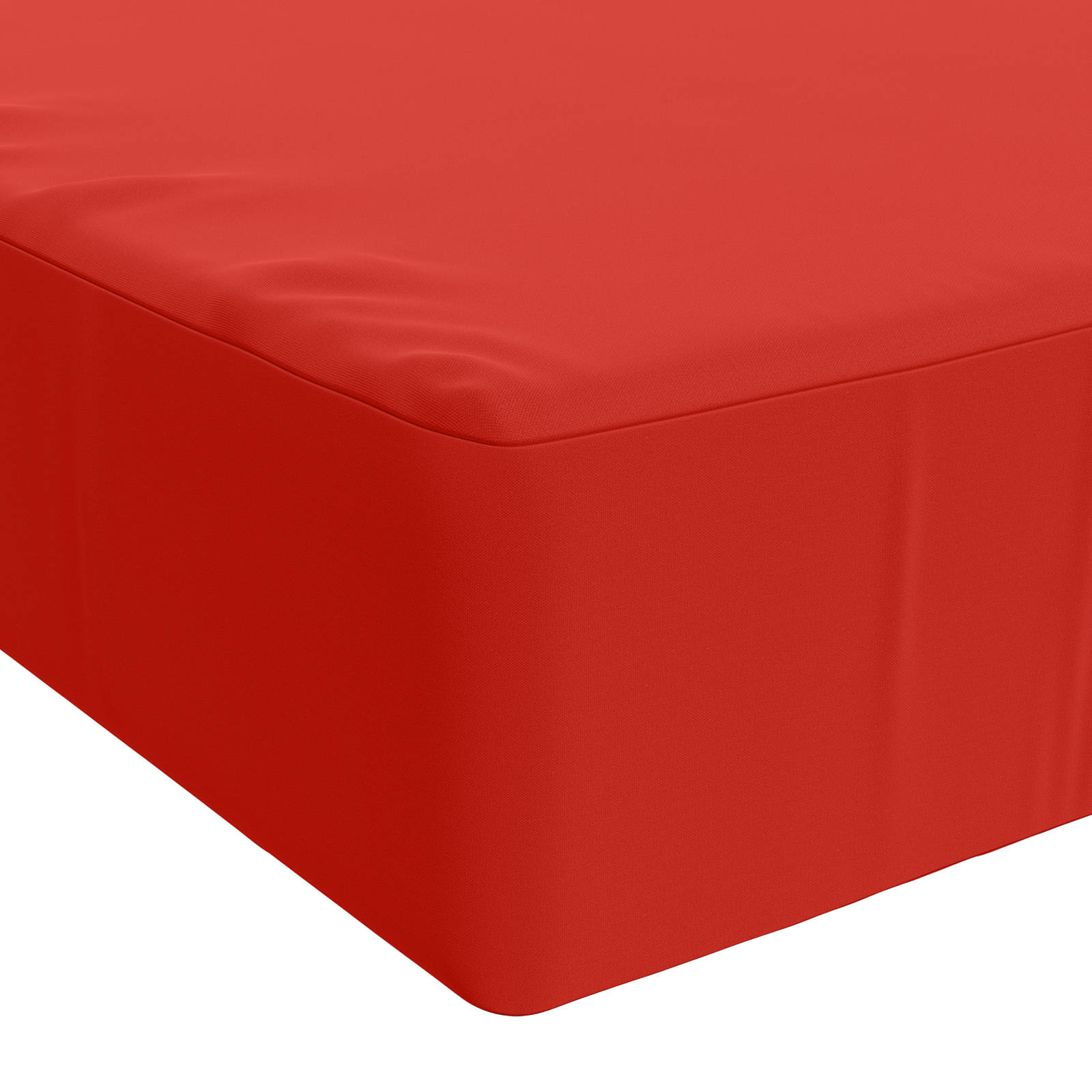 Cuscino per la seduta SOEST 100% Poliestere Rosso