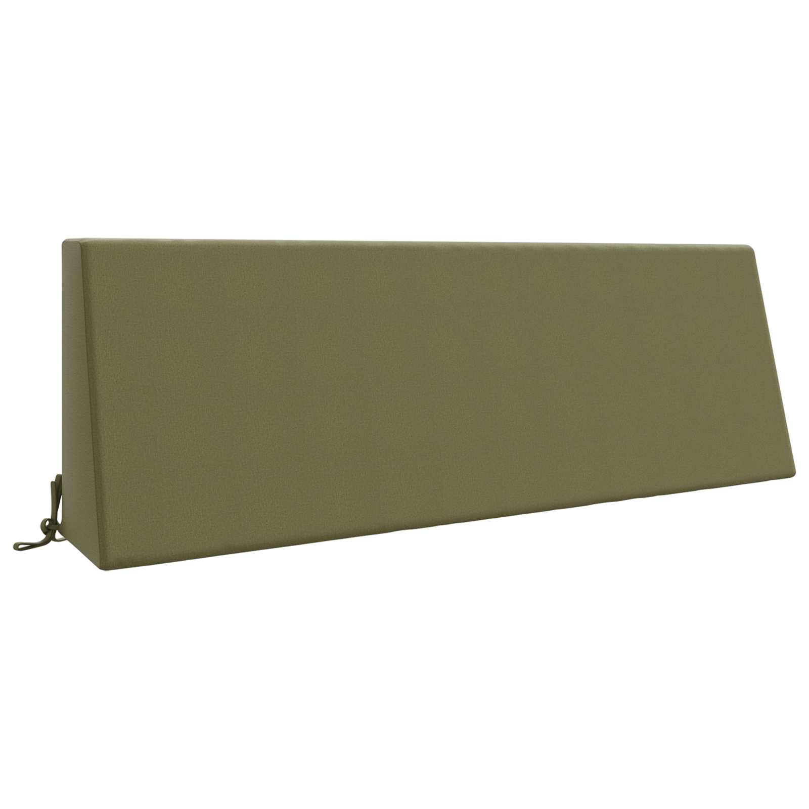 Cuscino schienale SOEST 100% Poliestere Verde oliva