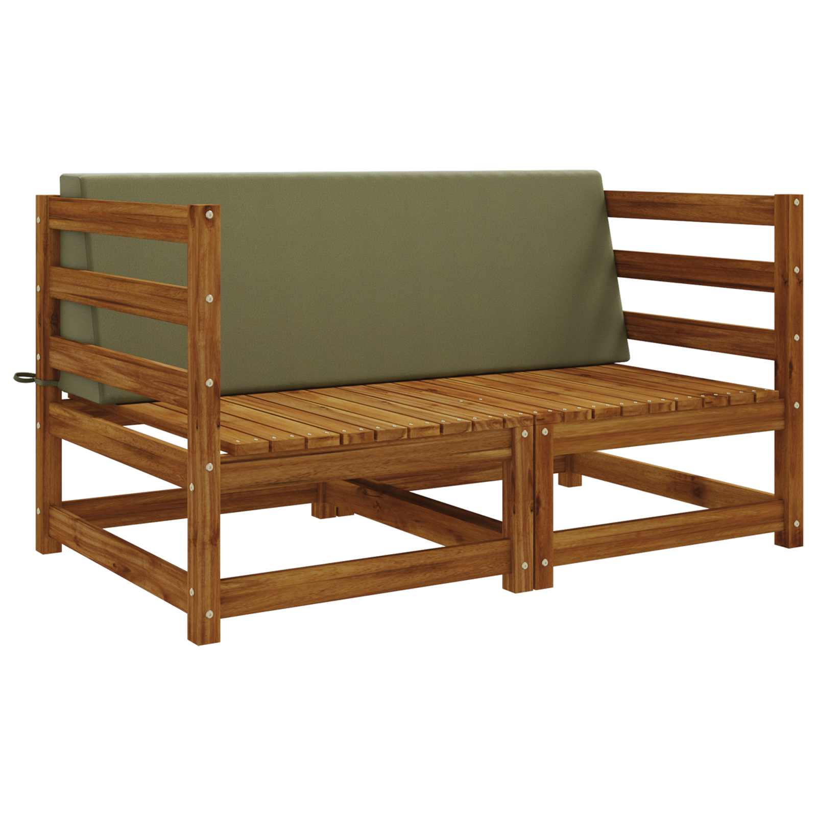 Cuscino schienale SOEST 100% Poliestere Verde oliva