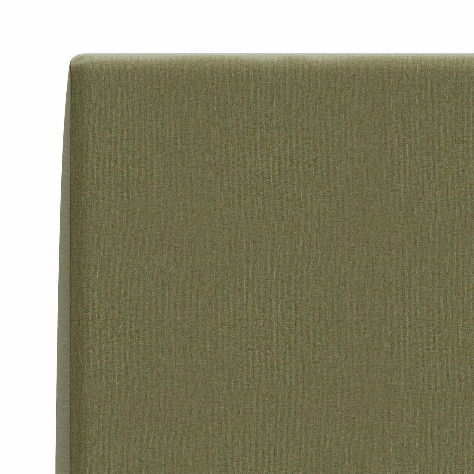 Cuscino schienale SOEST 100% Poliestere Verde oliva