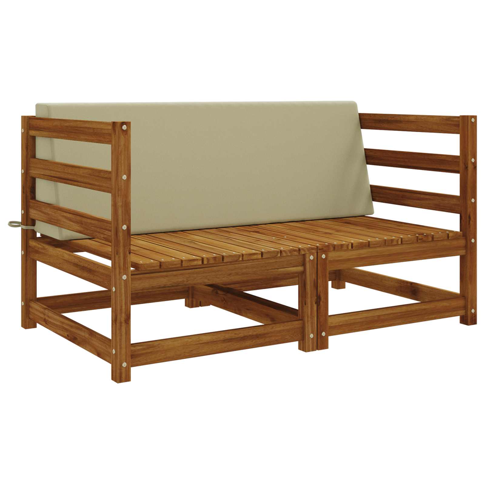 Cuscino schienale SOEST 100% Poliestere Verde chiaro