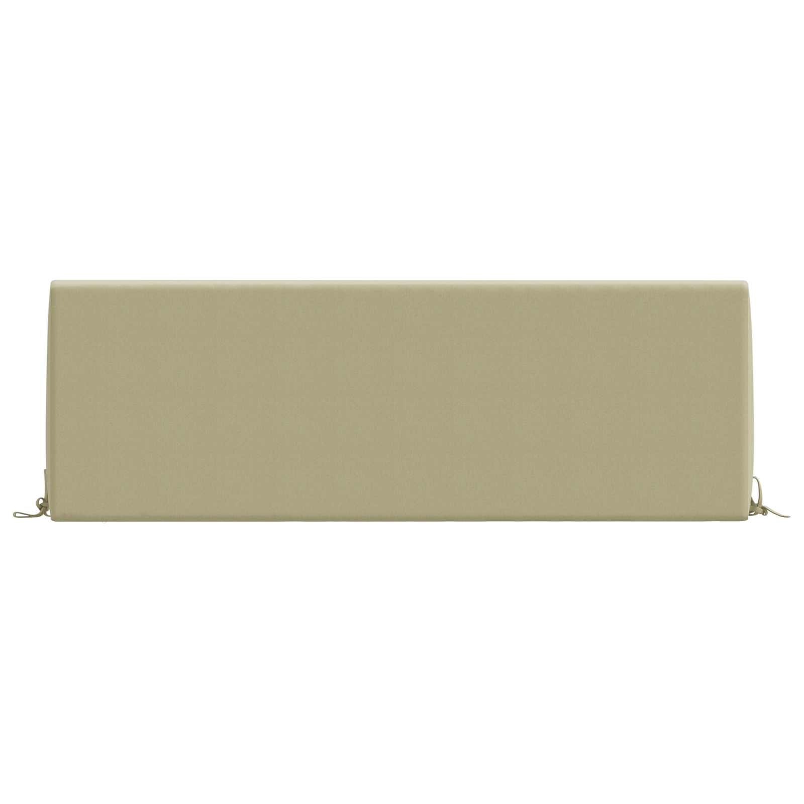 Cuscino schienale SOEST 100% Poliestere Verde chiaro
