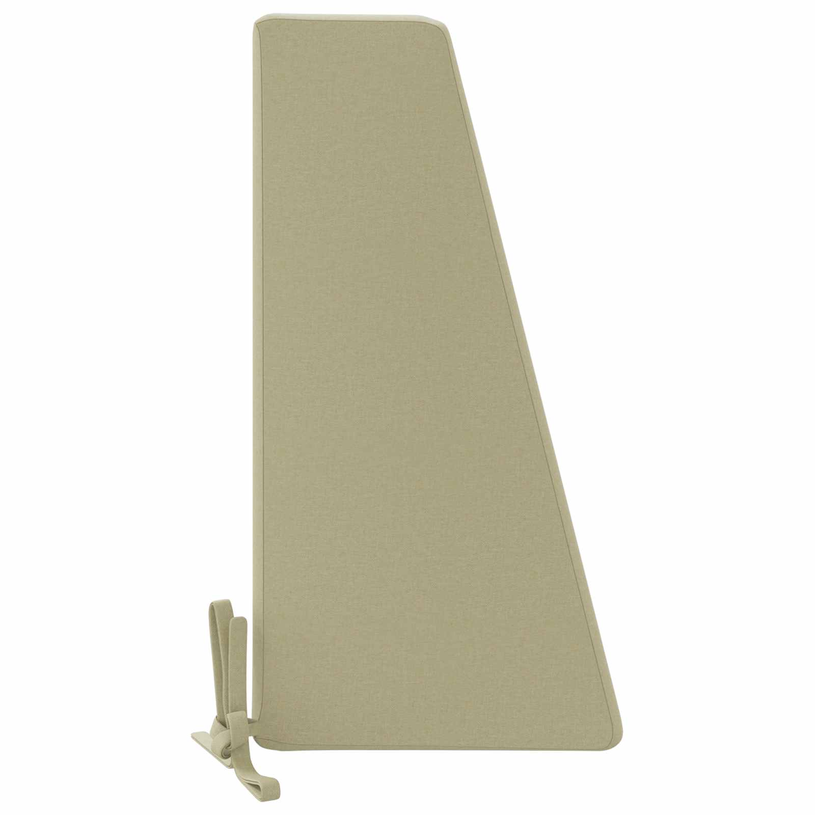 Cuscino schienale SOEST 100% Poliestere Verde chiaro