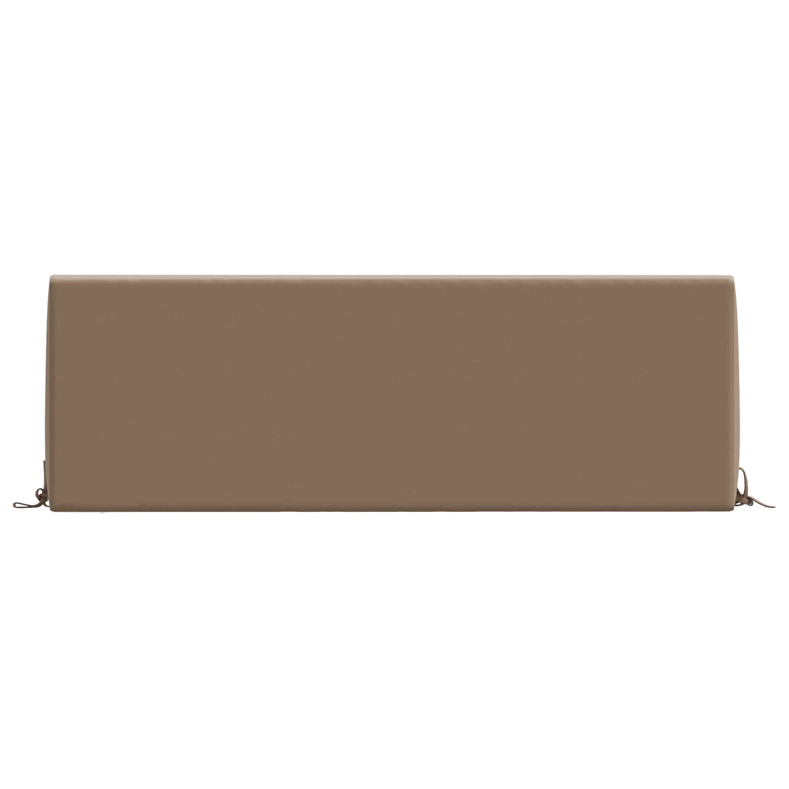 Cuscino schienale SOEST 100% Poliestere Tortora