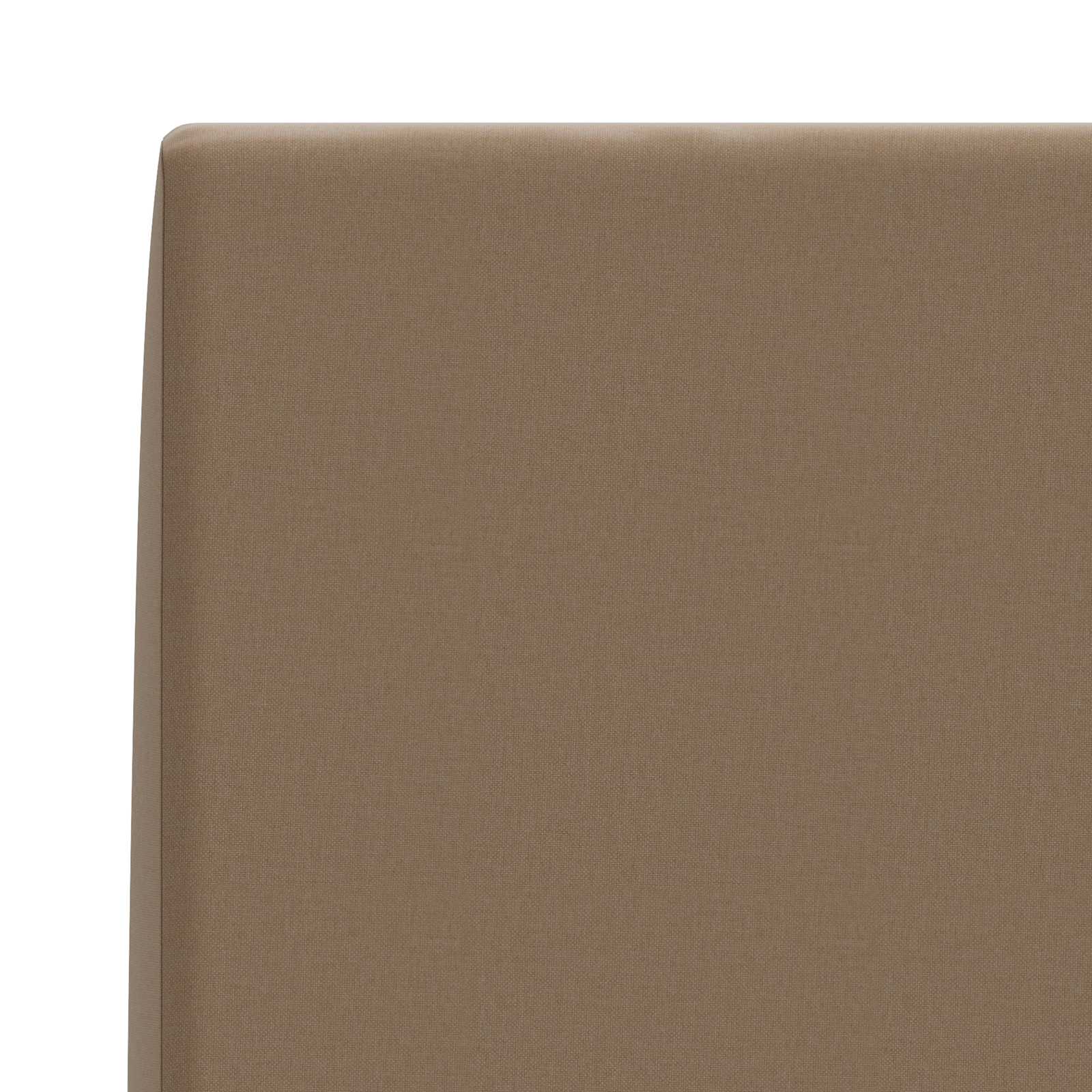 Cuscino schienale SOEST 100% Poliestere Tortora
