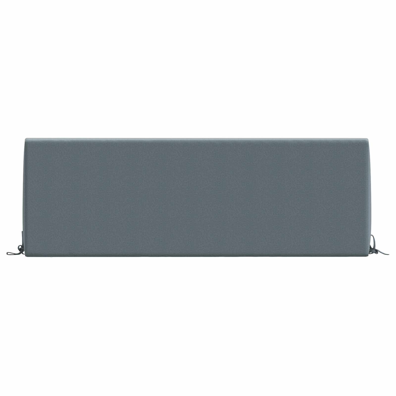 Cuscino schienale SOEST 100% Poliestere Blu 120 x 20 x 40 cm