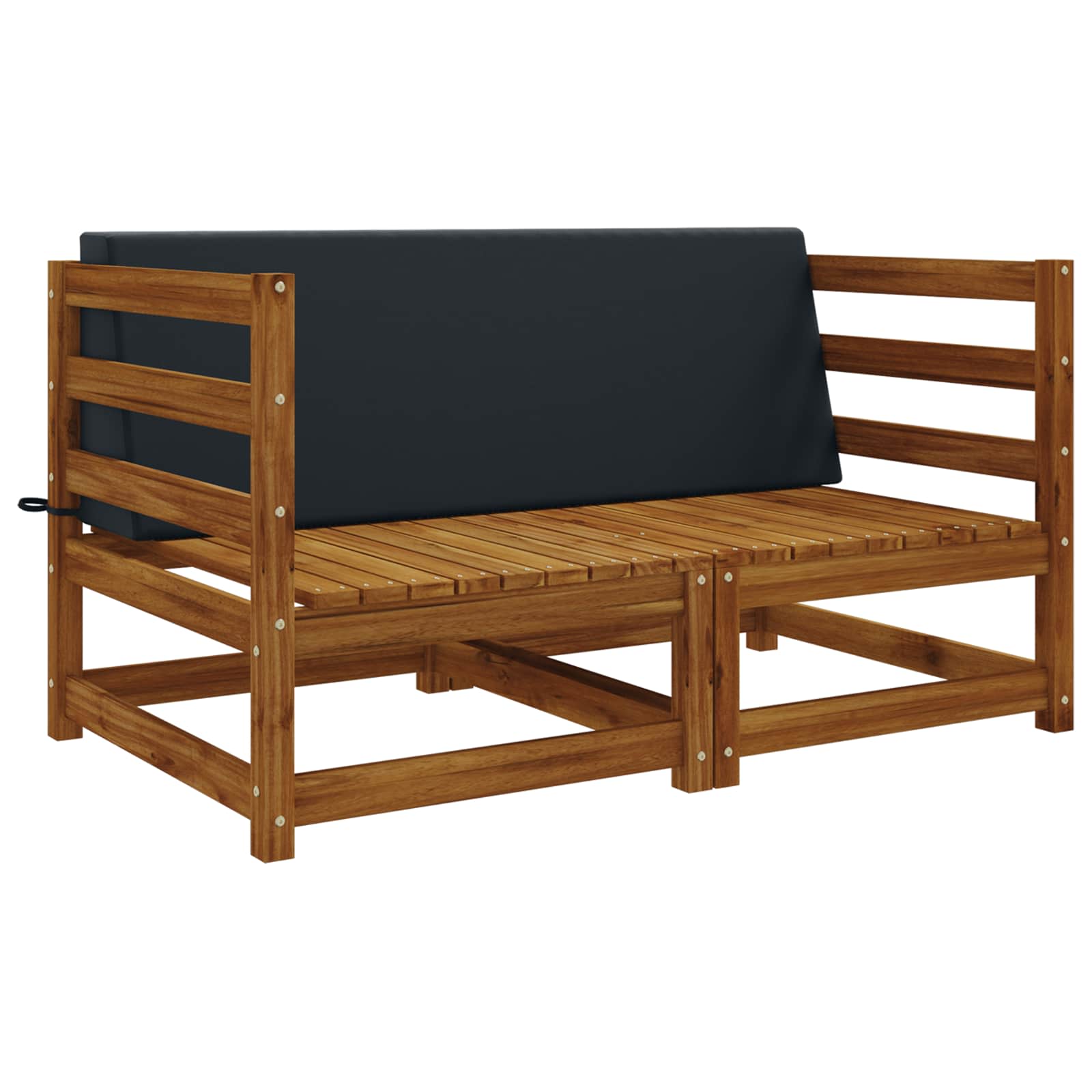 Cuscino schienale SOEST 100% Poliestere Blu scuro