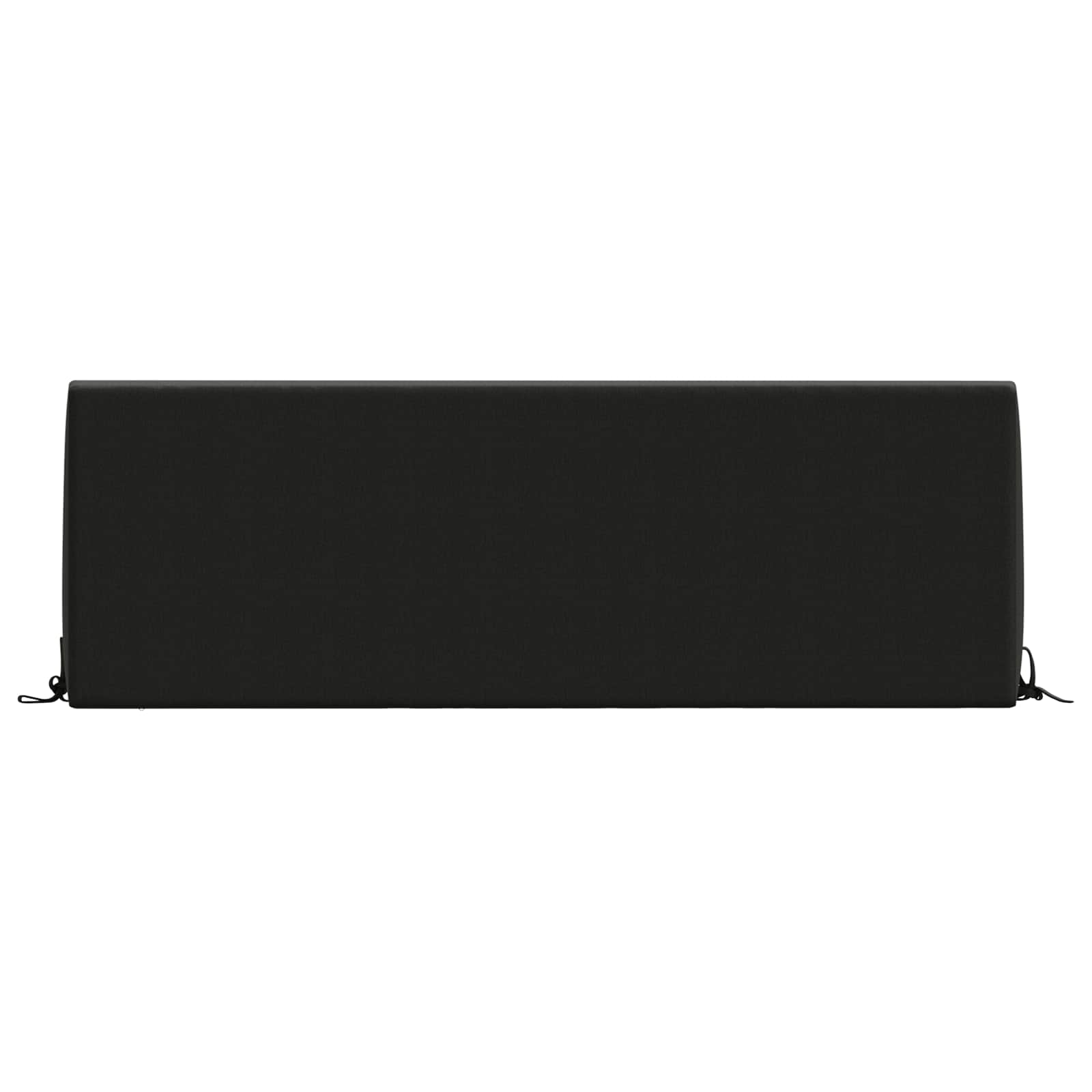 Cuscino schienale SOEST 100% Poliestere Nero 120 x 20 x 40 cm