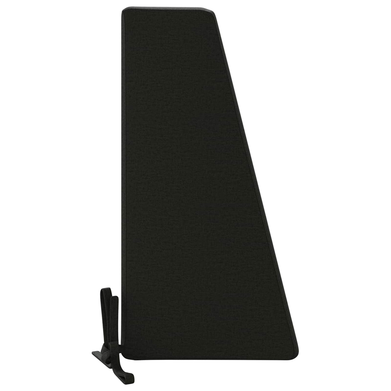 Cuscino schienale SOEST 100% Poliestere Nero 120 x 20 x 40 cm