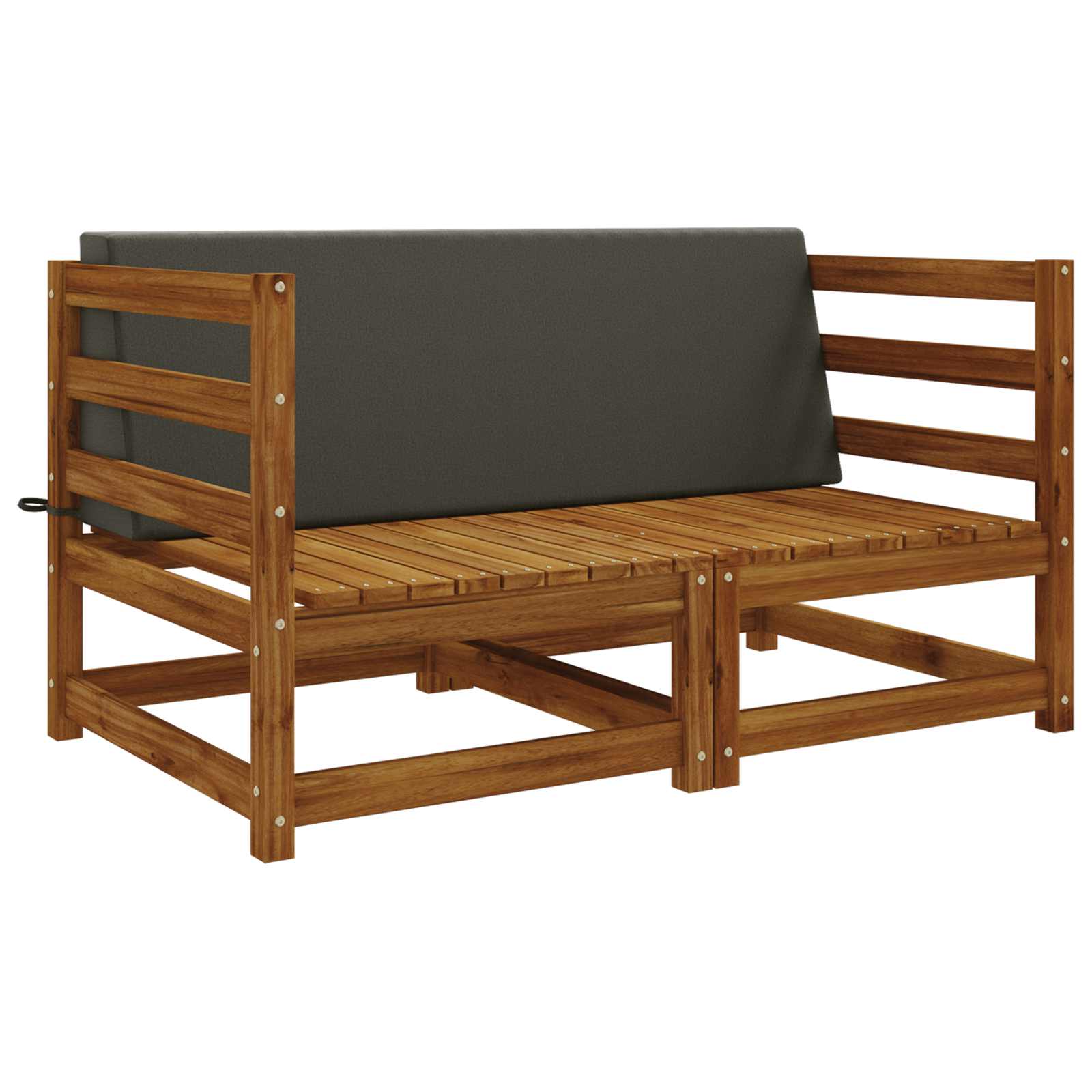Cuscino schienale SOEST 100% Poliestere Antracite