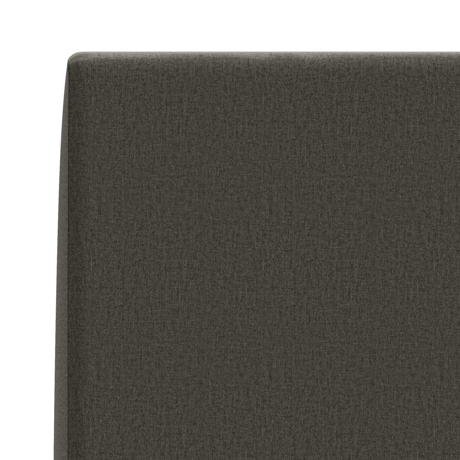 Cuscino schienale SOEST 100% Poliestere Antracite