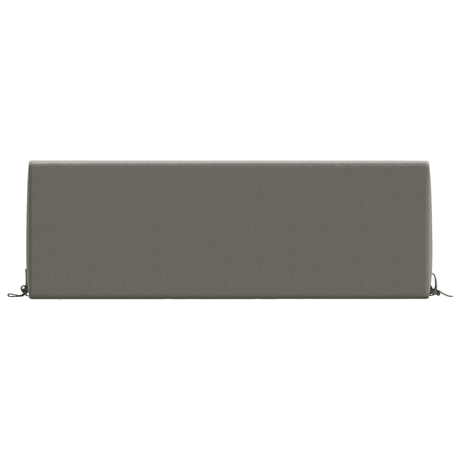 Cuscino schienale SOEST 100% Poliestere Grigio 120 x 20 x 40 cm